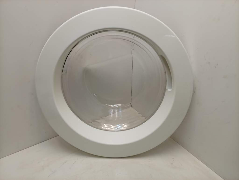 WF8590NMW9DYLP кт26 Люк в сборе стиральной машины Samsung DC63-00923A б/у