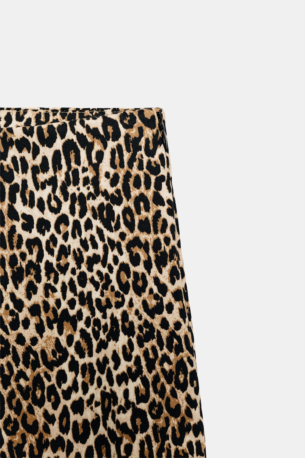 ZARA БРЮКИ КАПРИ, ЛЕОПАРДОВЫЙ