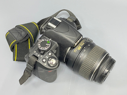 Nikon D3100 kit 18-55mm 5500 кадров