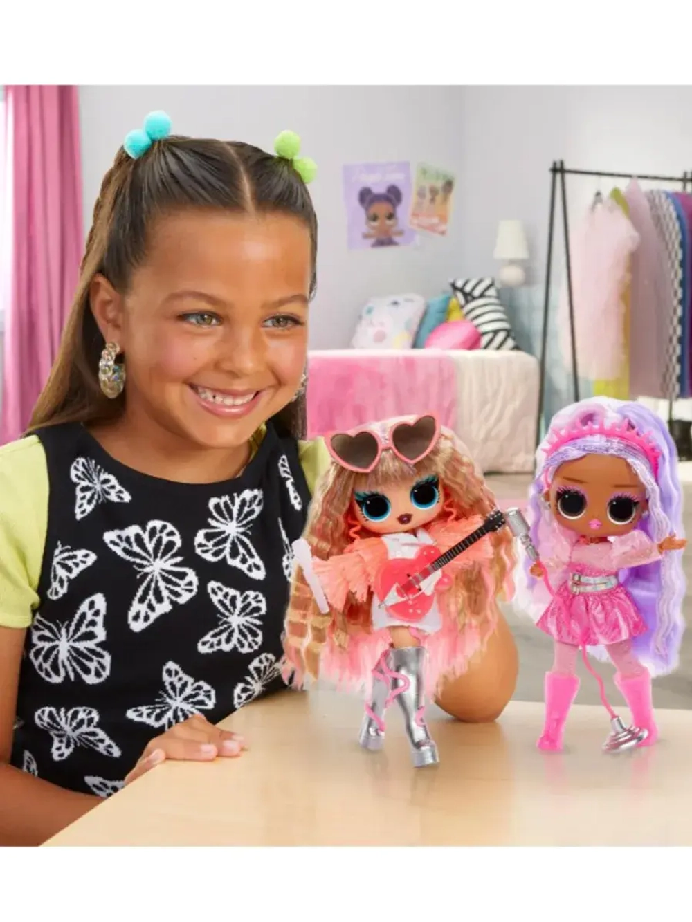 Кукла Лол Твинс Lol Tweens Neon Pop Stars Tea Stars оригинал