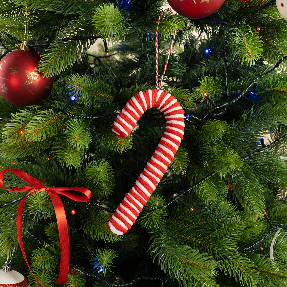 Лента атласная (0,7 см*22,85 м) Красный, 1 шт.