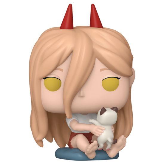 Фигурка Funko POP! Animation Chainsaw Man Power Meowy (Exc) (1766) 84413 / Фигурка Фанко ПОП! по мотивам аниме "Человек-бензопила", Пауэр