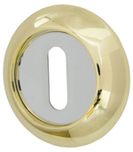 Накладка NORMAL PS-1GP/CP-2 золото/хром 2шт.