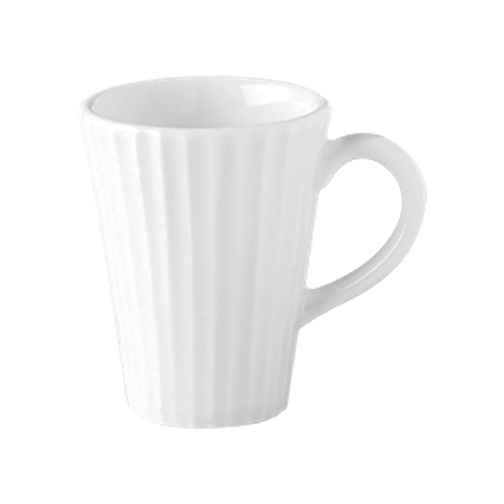 Чашка кофейная Metropolis, 90 мл, цвет белый, фарфор RAK Porcelain