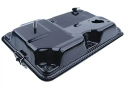 Корпус воздушного фильтра для генератора / электростанции 4-8 кВт МЕТАЛЛ (в сборе с фильтром)