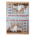 Обложка для транспортной карты "Зарядка" увеличенная