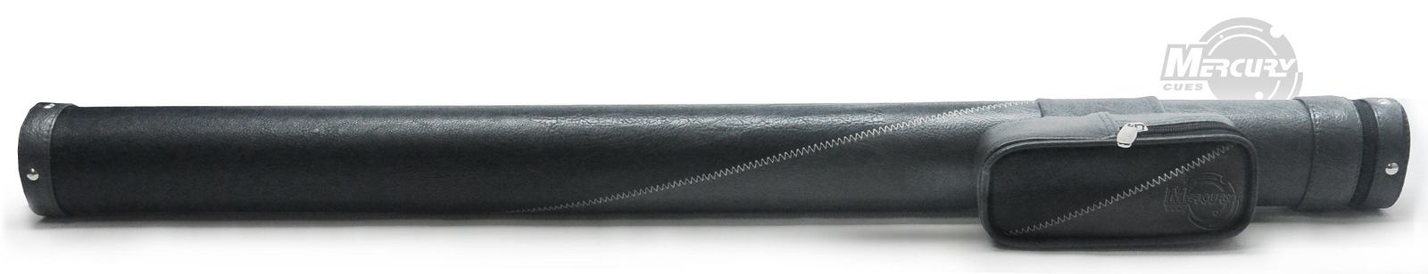 Тубус на 1 кий Меркури DUO (1 карман) (темно-серый/черный) фото №11
