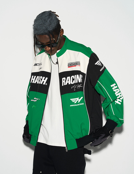 Куртка HARSHandCRUEL "Racing" Nylon Jacket