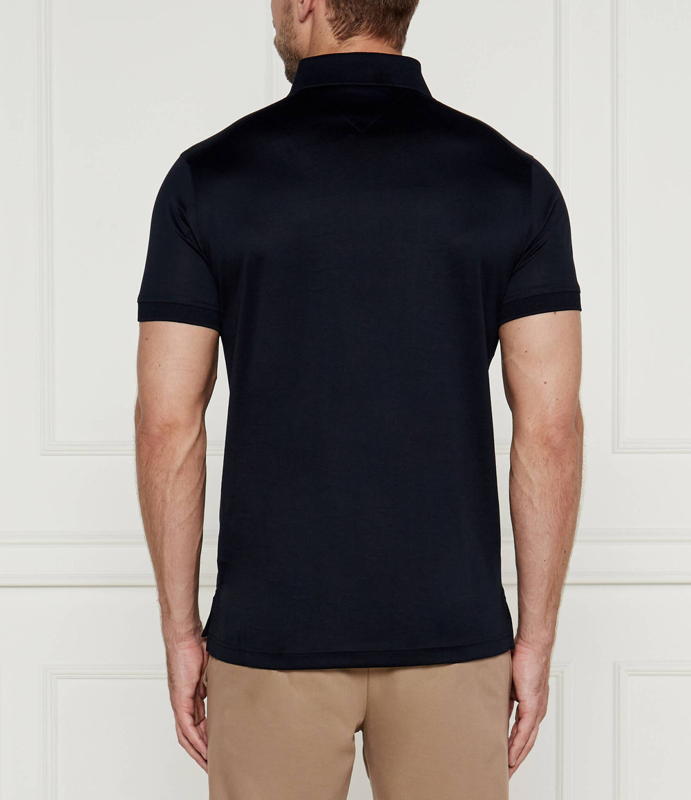 Поло Tommy Hilfiger - темно-синий(MW0MW36662)