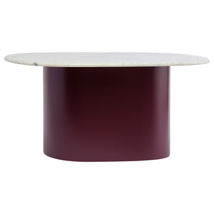 Столик журнальный mojo, 90х62 см, сливовый