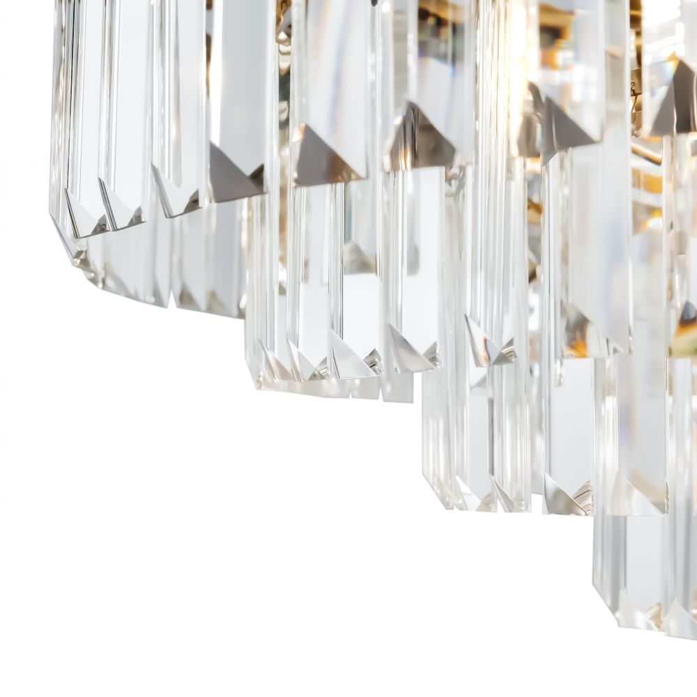 Хрустальная люстра Maytoni Revero MOD085PL-12BS