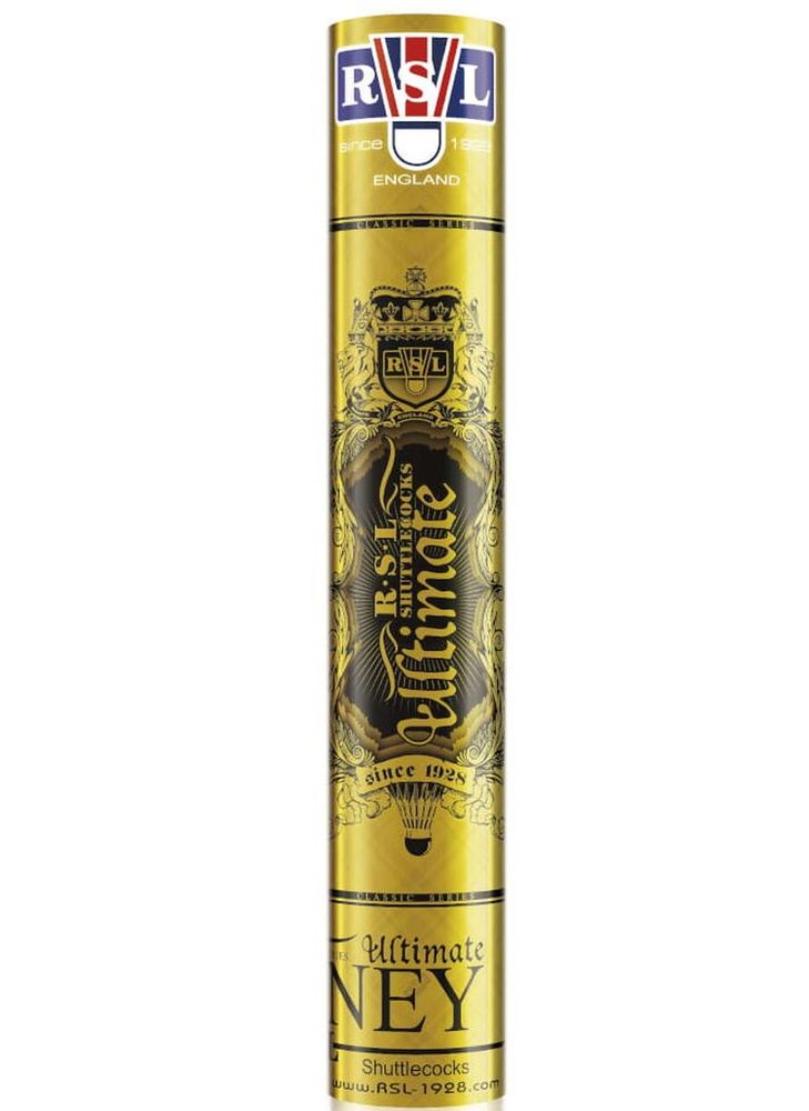 Воланы для бадминтона RSL Ultimate 12P