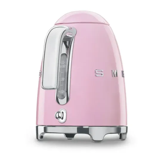 Электрический чайник Smeg KLF03PKEU, объем 1,7 л, розовый