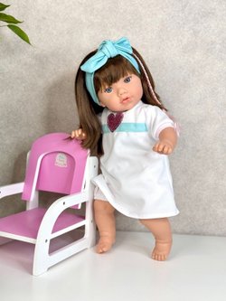 Кукла Marina and Pau 45cм Alina мягконабивная (M795K)