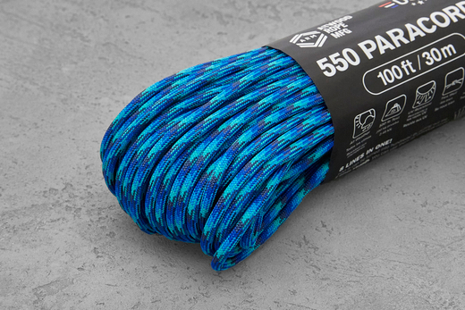 Паракорд A-550 neptune, 1 метр