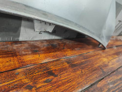 Накладка переднего бампера Kia Sorento 4 (MQ4) 20-нв Б/У Оригинал 86512P2010