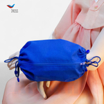 Чехол с открытой кистью на аппарат Илизарова. Ткань Саржа. Цвет изделия василек, молния василек. Размер PPO 8