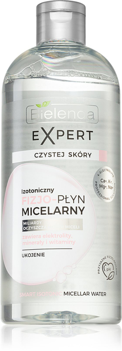 Bielenda Clean Skin Expert - успокаивающая мицеллярная вода /   400  ml  / GTIN 5902169045562