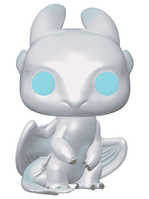 Фигурка Funko POP! Movies How to Train Your Dragon 3 Light Fury (687) 36369