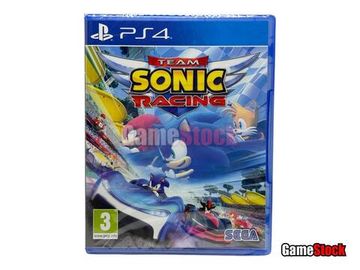 PS4 Team Sonic Racing (Новый, Русские субтитры, CUSA-11115)