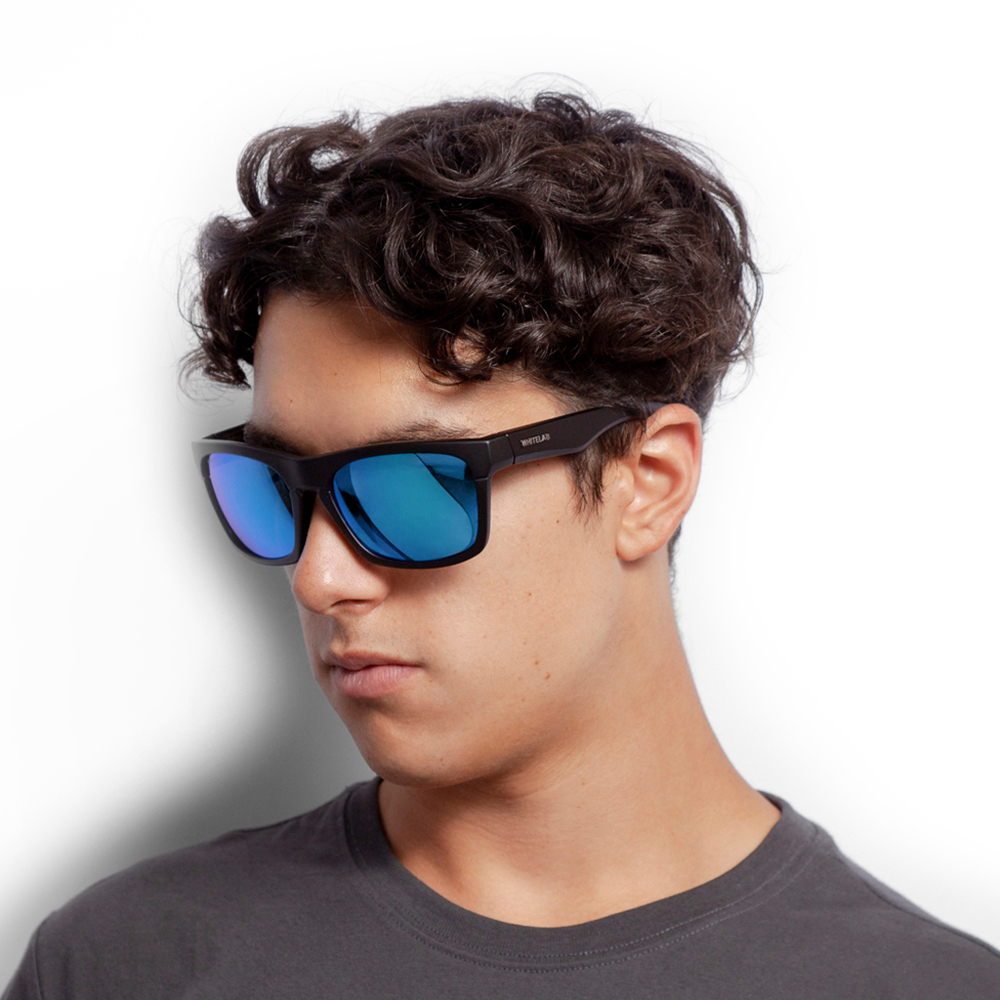 Очки солнцезащитные WHITELAB Dellingr "Black/Ultramarine"