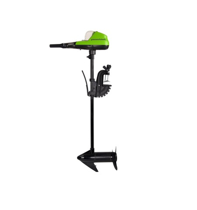 Лодочный мотор аккумуляторный Greenworks Арт. 9000207,  25 кг, без АКБ и ЗУ