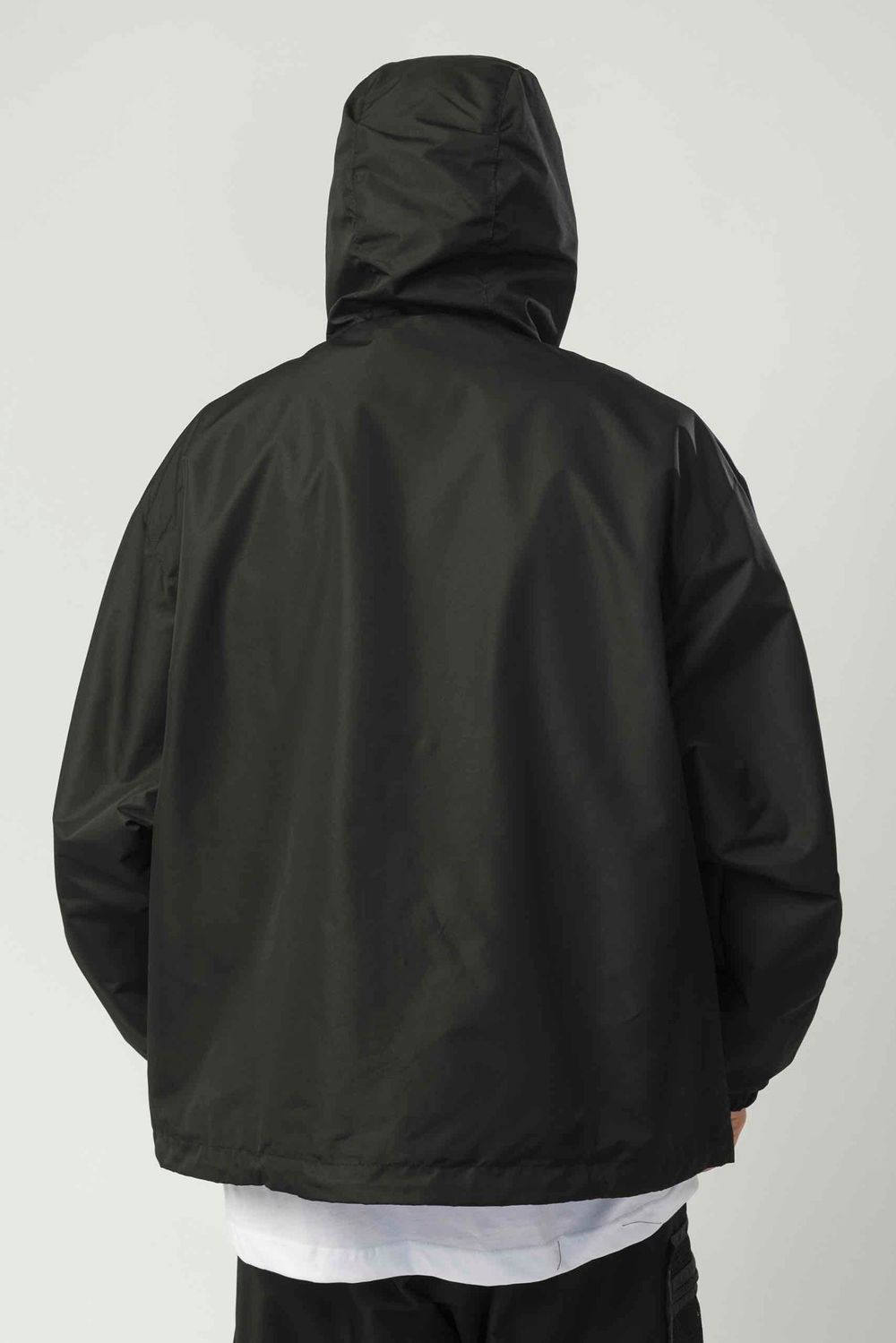 Анорак Codered Square Wide Легкий черный