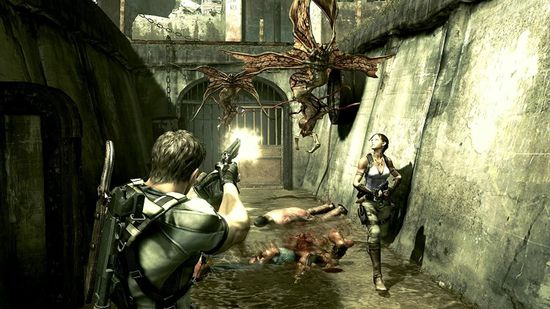 Игра Resident Evil 5 (PS4, английская версия)