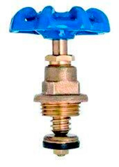 Головка вентильная 3/4  ViEiR (100/10шт)