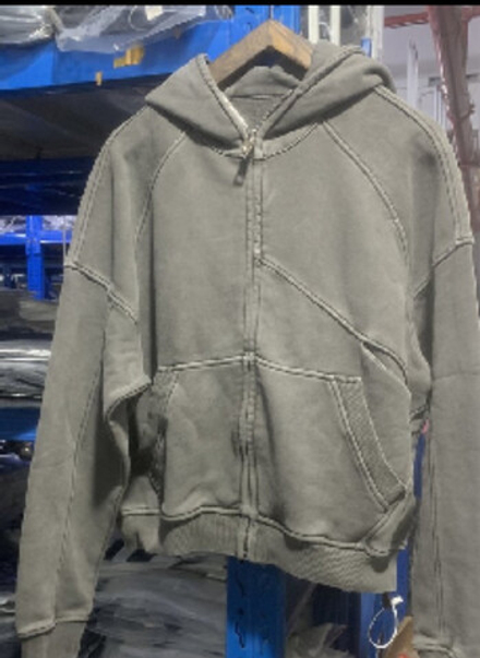 Худи zip Off Street VR