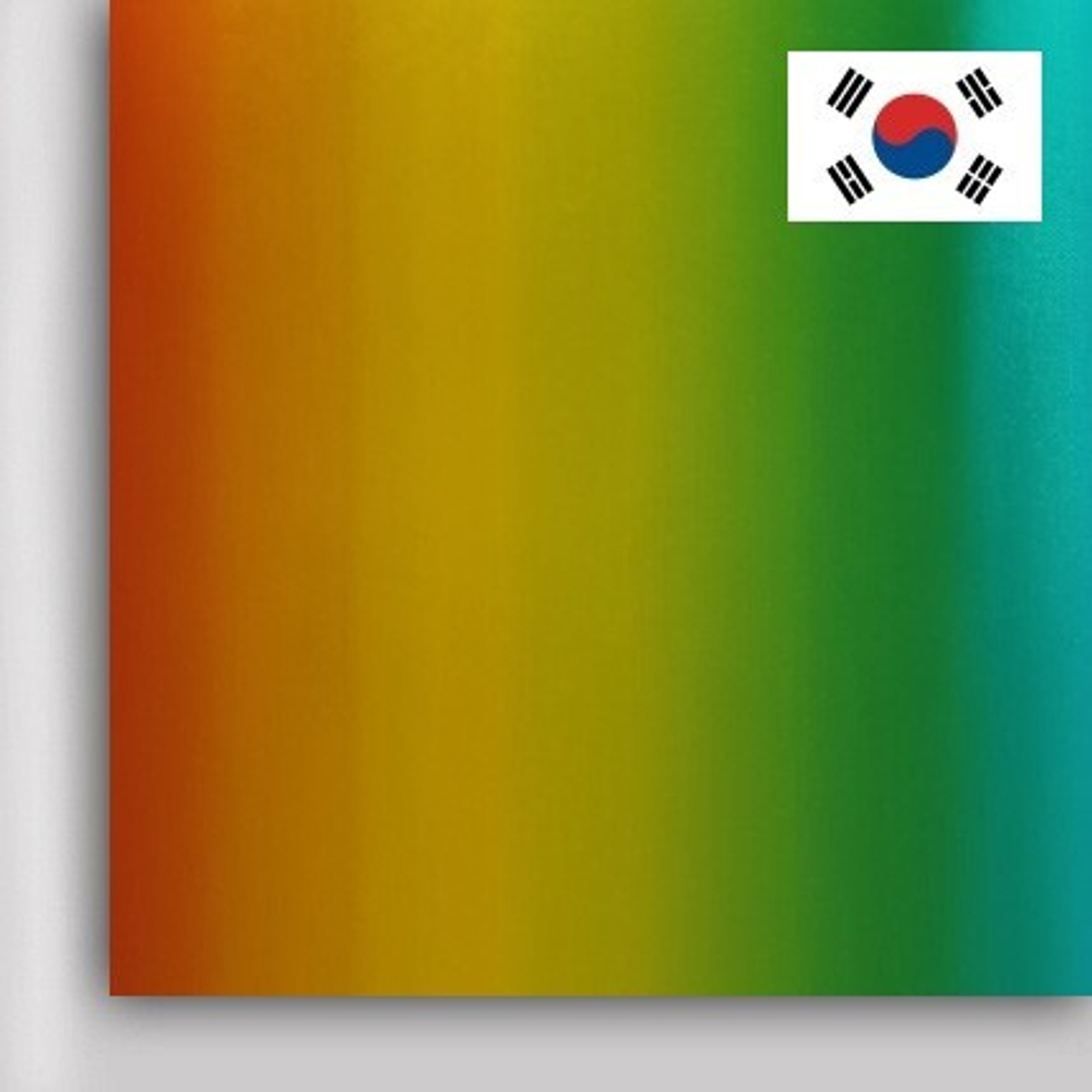 Пленка PROFI FLEX FOIL (DMSFO-117) Multi Stripe, 1м