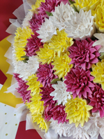 Букет "Хризантемы" L