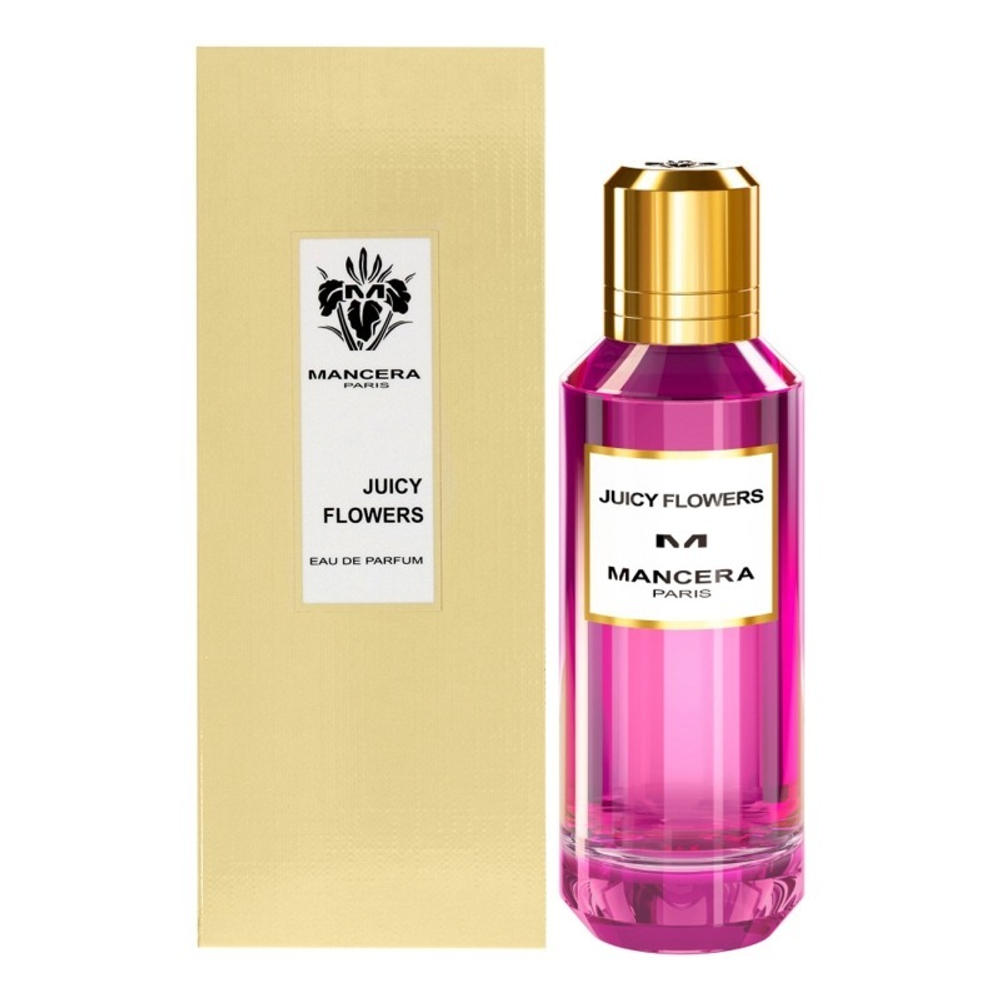 Парфюмерная вода MANCERA JUICY FLOWERS
