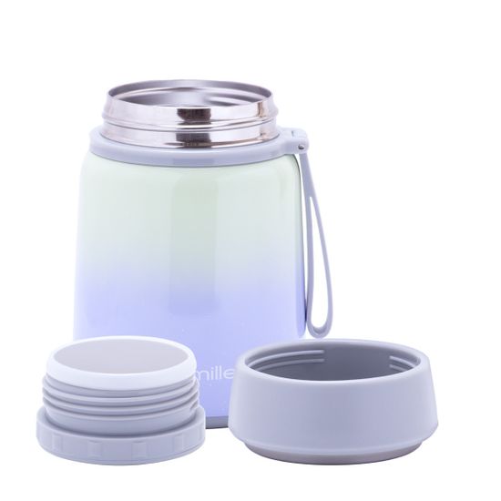 Термос пищевой 530 мл. из нержавеющей стали Kamille KM-2096