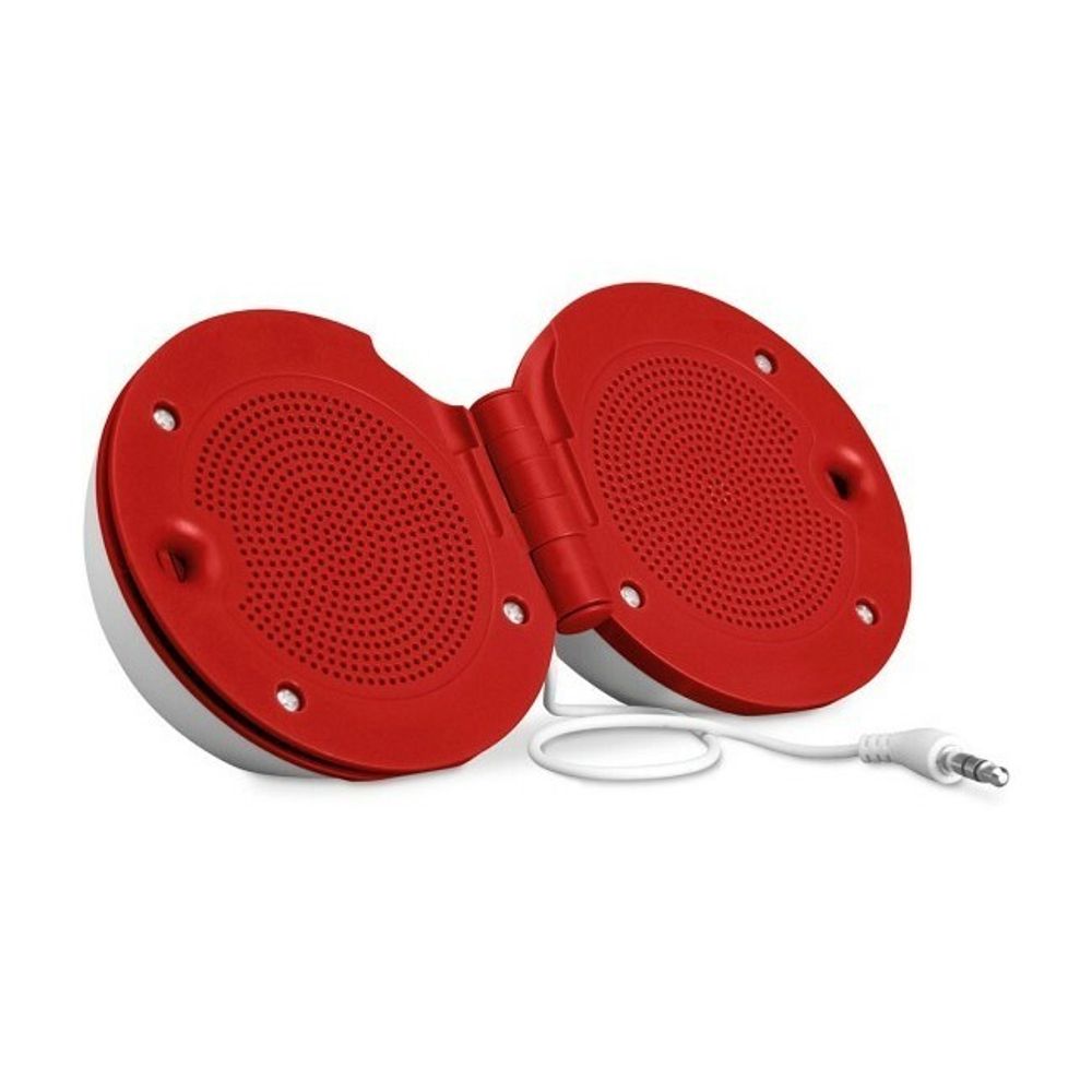 Колонки  BALLAS Красный