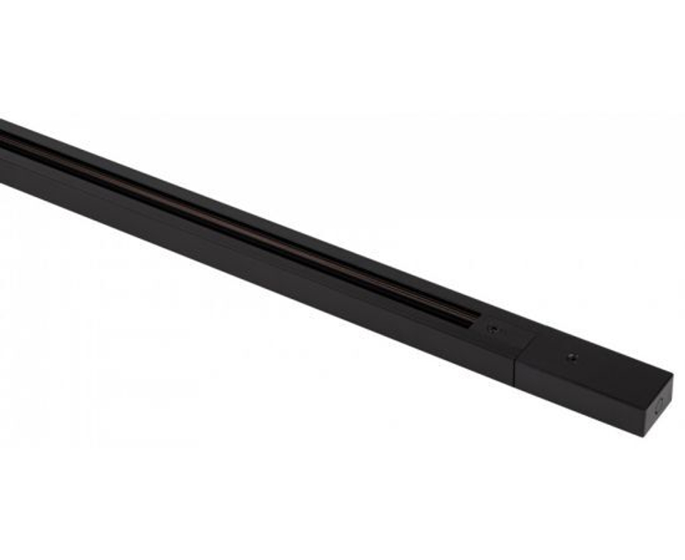 Шинопровод однофазный ЭРА TR-100 - 1PT - BK 1м черный