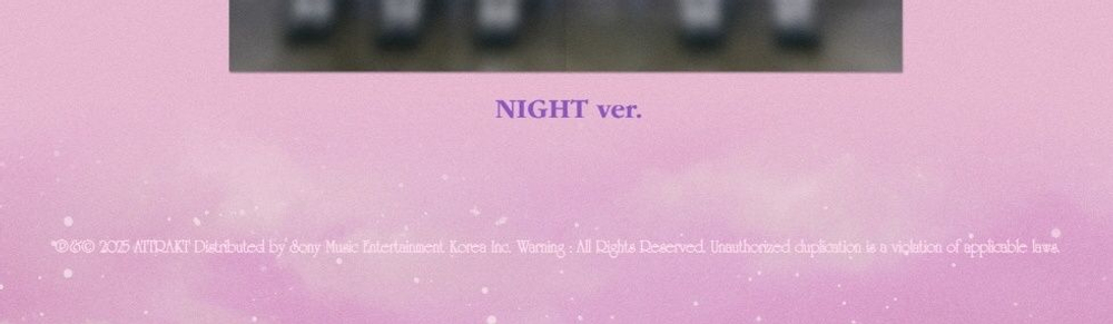 Альбом FIFTY FIFTY - DAY & NIGHT 3rd Mini Album 2 Version SET