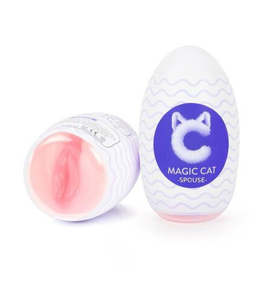 Мастурбатор-вагина MAGIC CAT SPOUSE (Цвет: телесный)