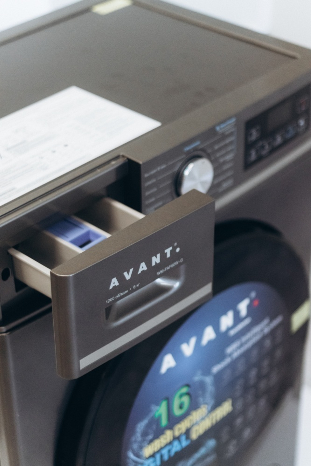 Стиральная машина AVANT WM - FAF 60W - G