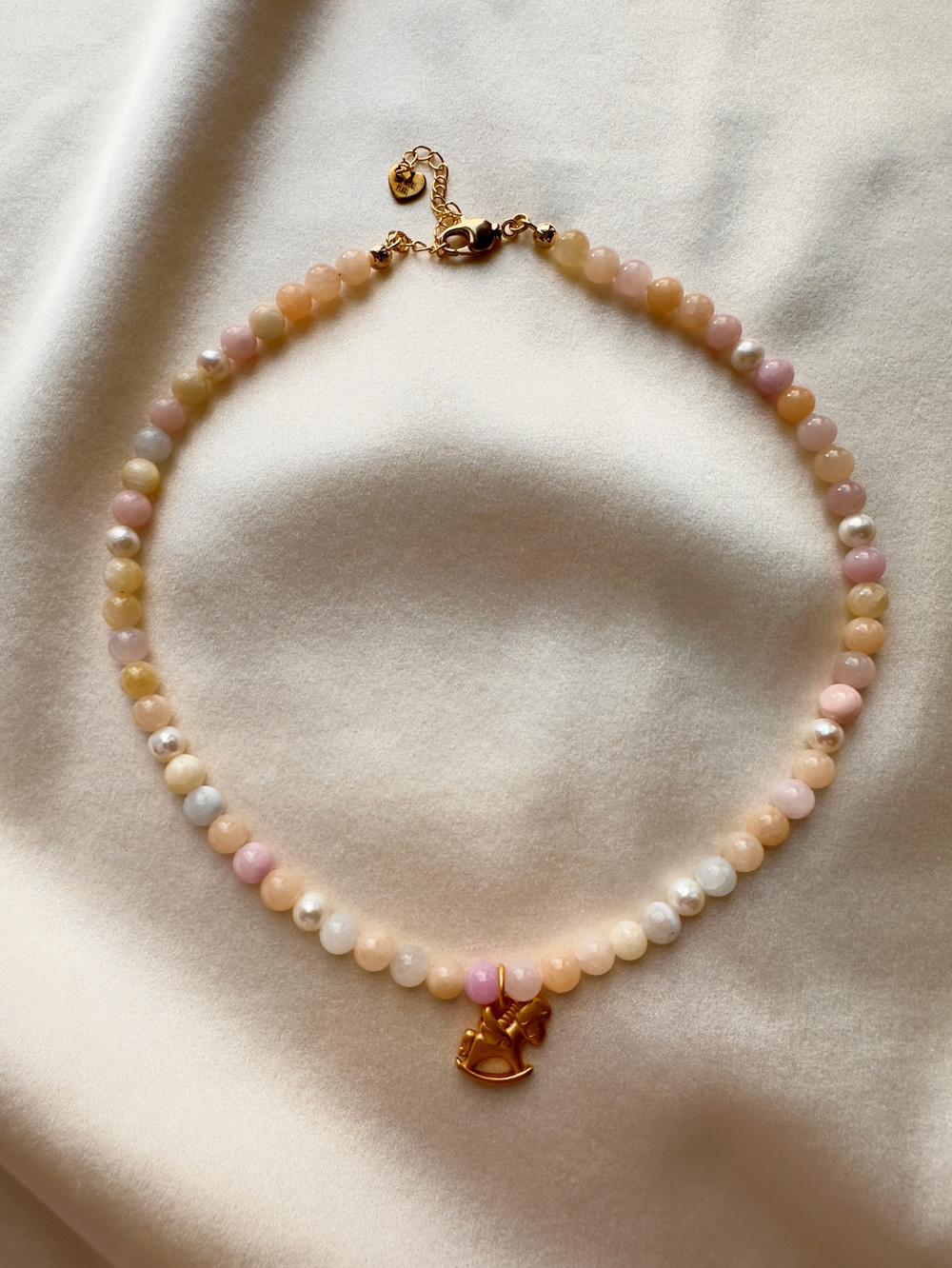 Ожерелье Прекрасное далёко с жемчугом