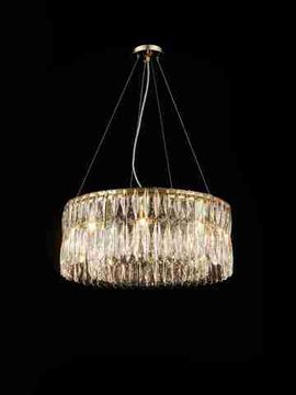 M22-ф600*H220 H GOLD (1) Люстра NW