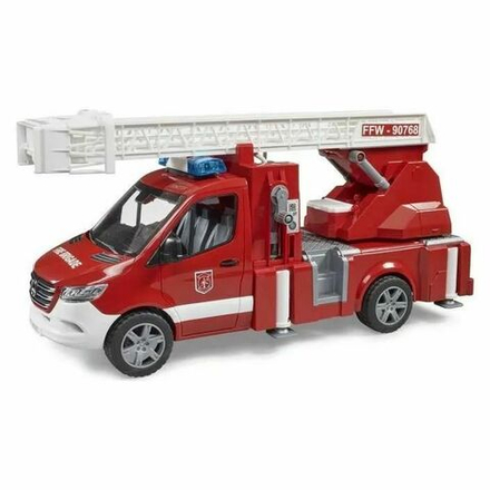 Игрушечный транспорт Bruder - Пожарная машина Mercedes Sprinter со звуком и светом - Брудер 02673
