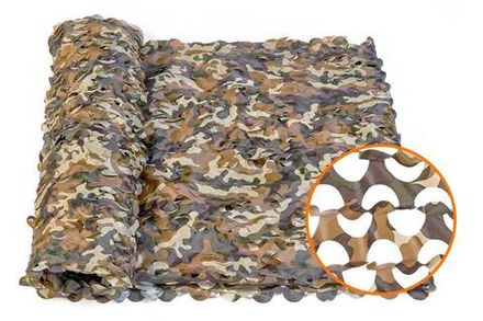 Маскировочная сеть Камуфляж Россия