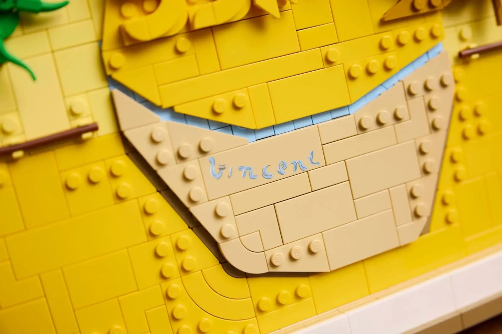 Конструктор LEGO ART 31215 Винсент ван Гог – Подсолнухи