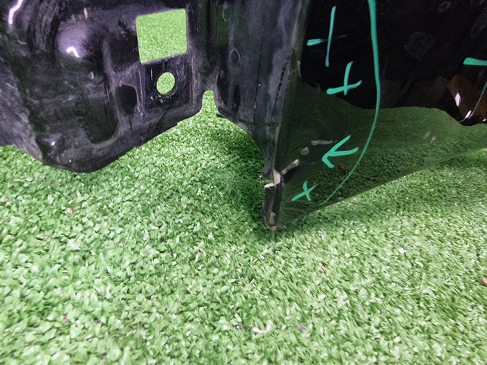 Крыло переднее левое Porsche Taycan (2019-н.в.)