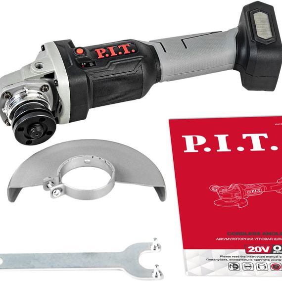 Шлифмашина PIT угловая аккум. PWS20H-125A SOLO бесщеточная (20В, 125мм, Li-Ion, 7000об/мин) купить в Москве и Московской области по низкой цене с доставкой по России — (5) Шлифмашина PIT угловая аккум. PWS20H-125A SOLO бесщеточная (20В, 125мм, Li-Ion, 7000об/мин) — (5)