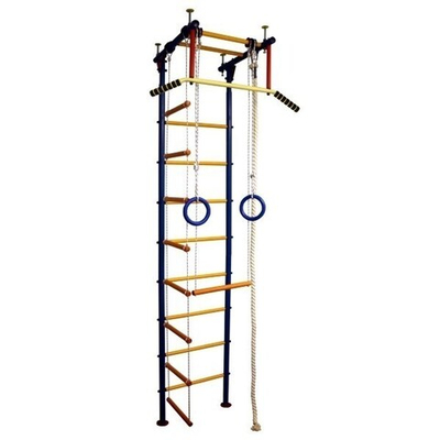 Детский спортивный комплекс ДСК Junior Турник широкий хват Ж(ЖП)+изопрен. ручки