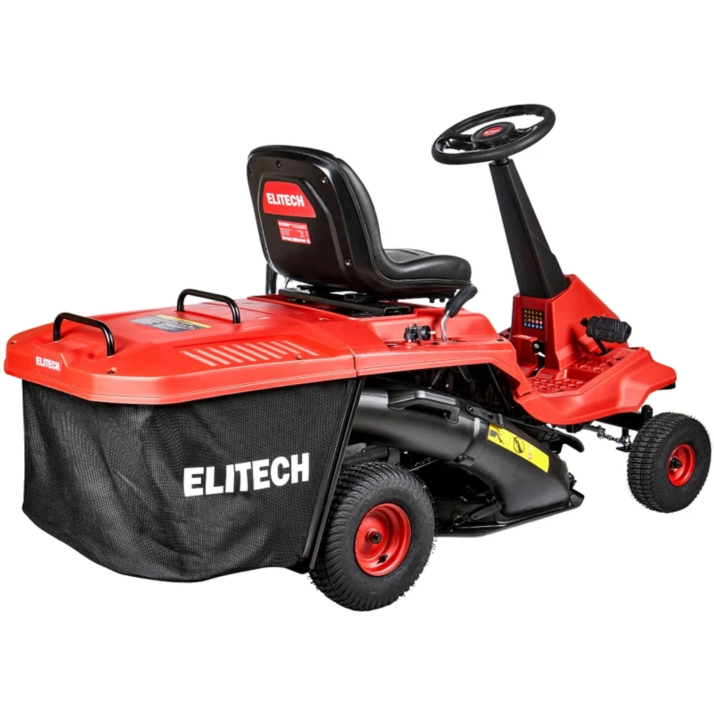Садовый райдер ELITECH МБ 4461Т (E1610.001.00): 6 л.с., нож 61 см, 205395