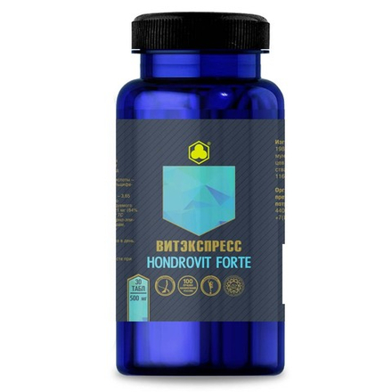 Хондровит Форте №30 (Hondrovit Forte)