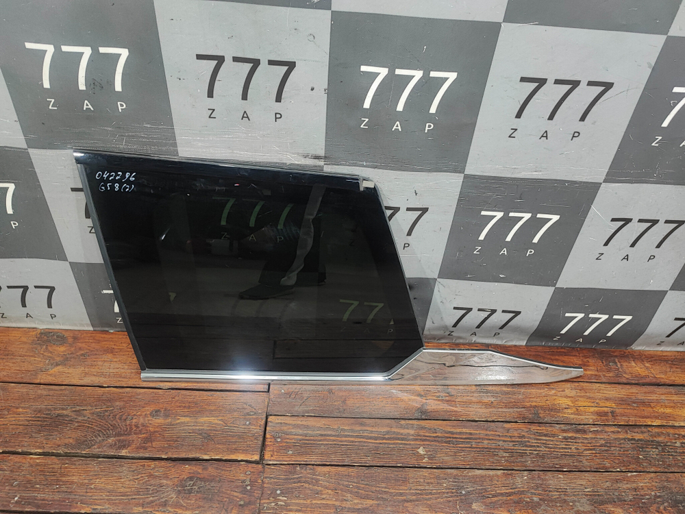 Стекло багажника левое GAC GS8 2 21-нв Б/У Оригинал 5550001DRS0100M10